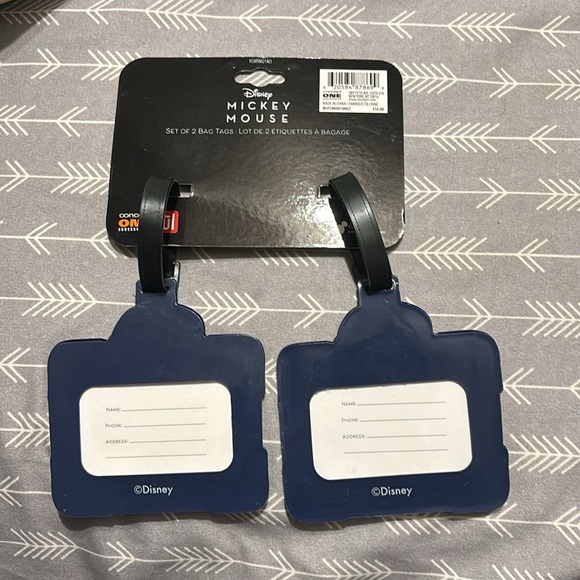 Disney Luggage Tags - Picture 2 of 3